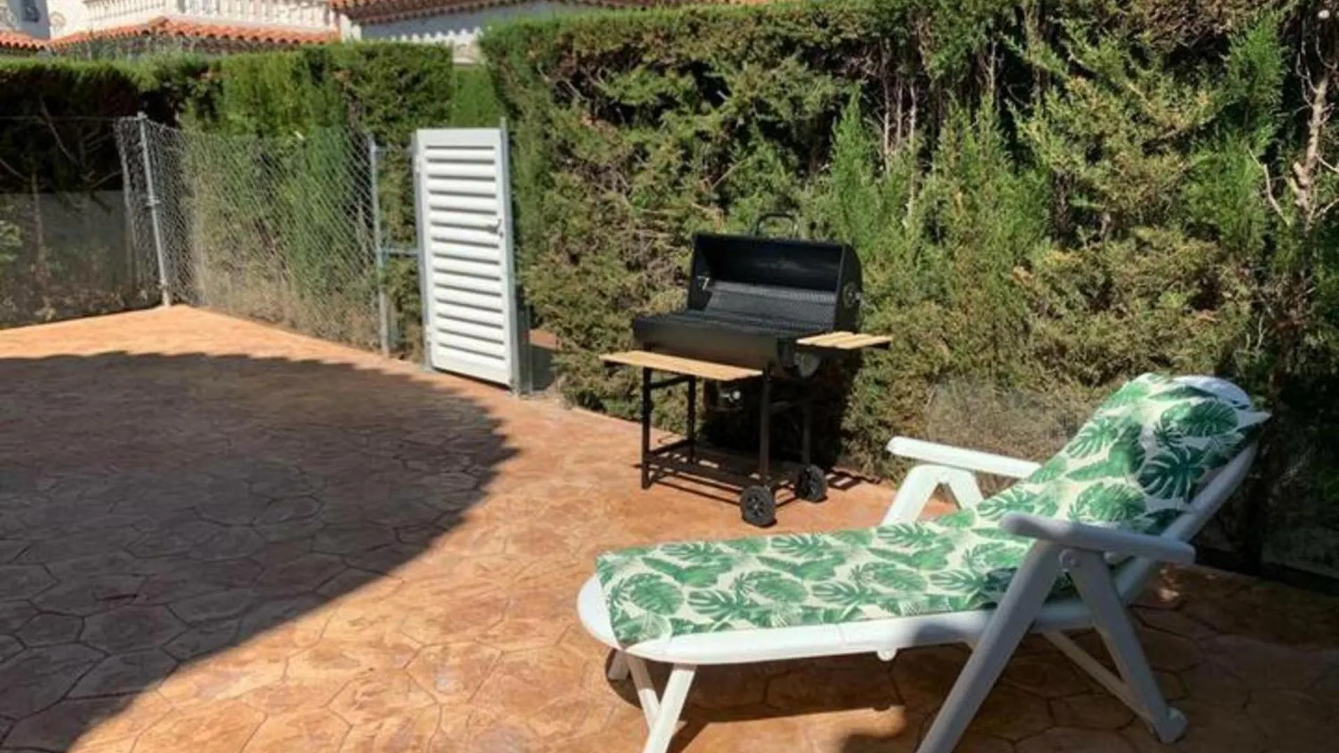 Дом отдыха Вилла Casa Con Jardin Privado, Piscina Y Barbacoa En Miami Playa - Es-9-166